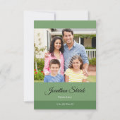 Printable Funeral Card Kaart (Voorkant)