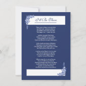 Printable Funeral Prayer Kaart (Achterkant)