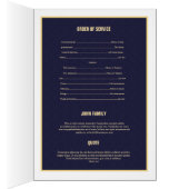 Printable Funeral Program Brochure (Binnen (Rechts))