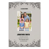 Printable Funeral Program Sjabloon (Voorkant)