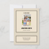 Printable Funeral Program Sjabloon Kaart (Voorkant)