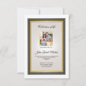 Printable Funeral Program Sjabloon Kaart (Voorkant)