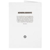 Printable Funeral Sjabloon (Achterkant)