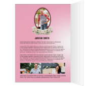 Printable Funeral Sjabloon Brochure (Binnen (Links))