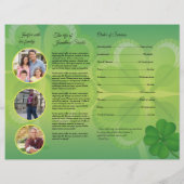 Printable Funeral Sjabloon Brochure (Achterkant)