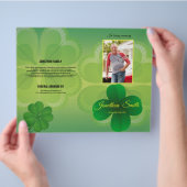Printable Funeral Sjabloon Brochure (Hand)