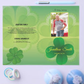 Printable Funeral Sjabloon Brochure (Enkel)