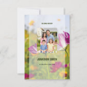 Printable Funeral Sjabloon Kaart (Voorkant)