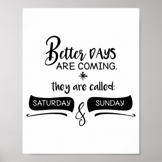 Printable Funny Kantoor Sign Printable Art Poster (Voorkant)