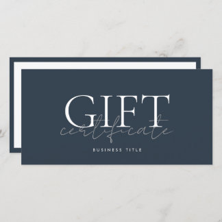 Printable Gift Kaart Sjabloon Gemakkelijk aan te p
