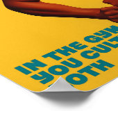 Printable Gym Poster Fitness Art Print Gym Wall Ar (Hoek)