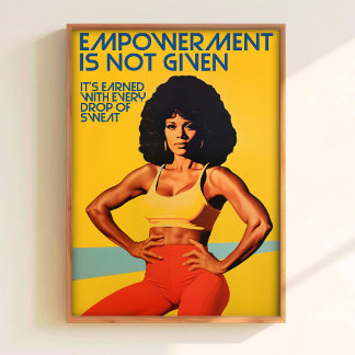 Printable Gym Poster Fitness Art Print Gym Wall Ar