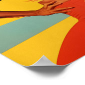 Printable Gym Wall Art 70s Poster Gym Art Print Fi (Hoek)