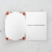 Printable Happy Birthday Kaart (Binnen)