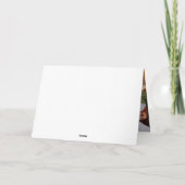 Printable Happy Birthday Kaart (Achterkant)