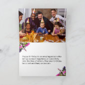 Printable Happy Birthday Kaart (Binnen)