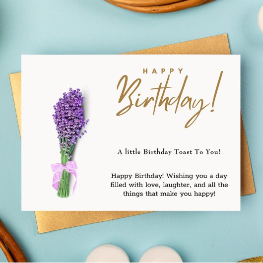 Printable Happy Birthday Kaart