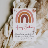 Printable Happy Birthday Kaart
