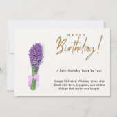 Printable Happy Birthday Kaart (Voorkant)