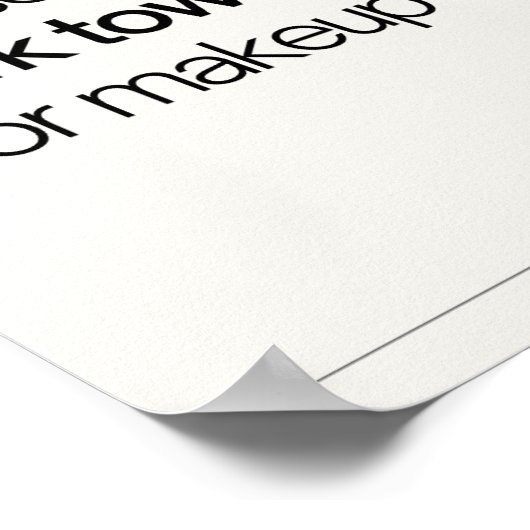 Printable herinnering hostel bed & breakfast info poster (Hoek)