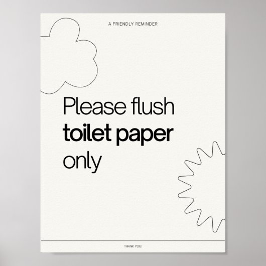 Printable herinnering hostel bed & breakfast info poster (Voorkant)