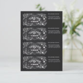 Printable Homemade Christmas Gift Labels Kaart (Staand voorkant)