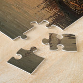 Printable Ireland Dublin Travel Art –  Legpuzzel (Zijkant)