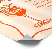 Printable Italian Spritz Station Drink Sign Poster (Hoek)