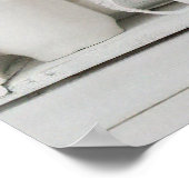 Printable Landhuis Home Foto Poster (Hoek)