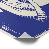 Printable Laundry Wall Art Funny Poster Cat in Was (Hoek)