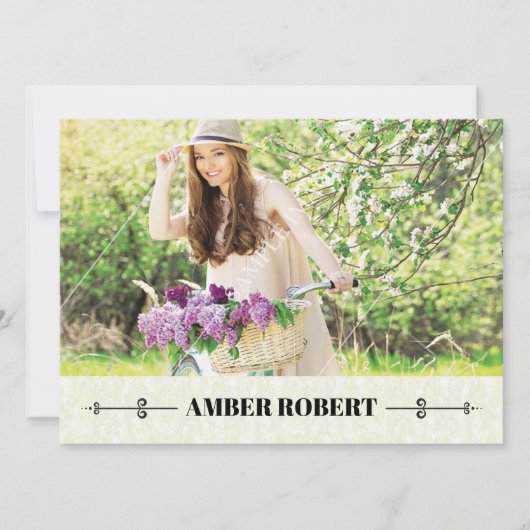 Printable Model Comp Card Kaart (Voorkant)