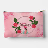 Printable Mothers Day Card, Printable Floral Greet Etui (Achterkant)