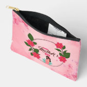 Printable Mothers Day Card, Printable Floral Greet Etui (Open)