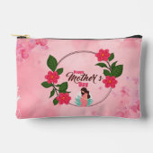 Printable Mothers Day Card, Printable Floral Greet Etui (Voorkant)