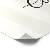 Printable Paris Bloom Vrijgezellenfeest Welkomstbo Poster (Hoek)