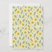 Printable Student Verjaardag Kaart voor Docenten (Achterkant)