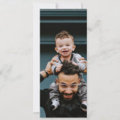 Printable Sushi Verjaardagsfeestuitnodiging Kaart (Achterkant)