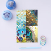 Printables Sampler - Exotic Aquas - Inkingly van j Flyer (Enkel)