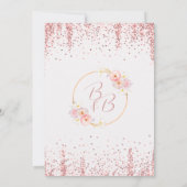 Printaddable - Brunch & Bubble Pink Champange Kaart (Achterkant)