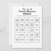 Printbare familiereünie Zoek de gok die Kaart (Voorkant)