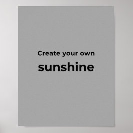 Printbare Motiverende Muurkunst Poster