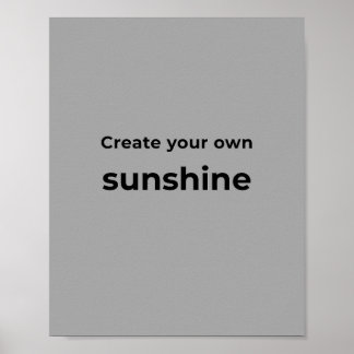 Printbare Motiverende Muurkunst Poster