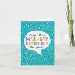 Printbare verjaardagsverjaardag Kaart | Gefelicite