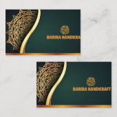 PrintCraft Pro – Custom Business Cards That Speak  Visitekaartje (Voorkant / Achterkant)