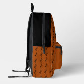 Printed Backpack ECC,mochila gol Bedrukte Rugzak (Links)