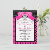 PRINTED BOW First Heilige Communauteit Uitnodiging (Staand voorkant)