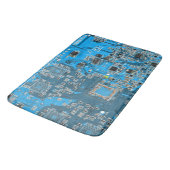 Printed Circuit Assembly PCB Blue Circuit Board Badmat (Gekanteld)