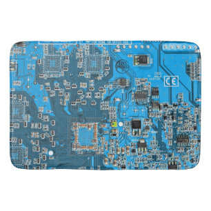 Printed Circuit Assembly PCB Blue Circuit Board Badmat