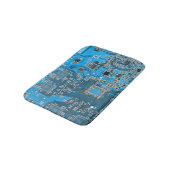 Printed Circuit Assembly PCB Blue Circuit Board Badmat (Gekanteld)