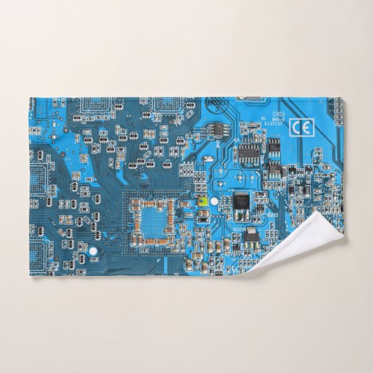 Printed Circuit Assembly PCB Blue Circuit Board Handdoek (Handdoek)